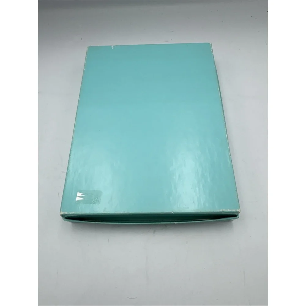 Tiffany & Co Blue Empty Jewelry Gift Box Rectangle 8.5 x 6.5 x 1.5